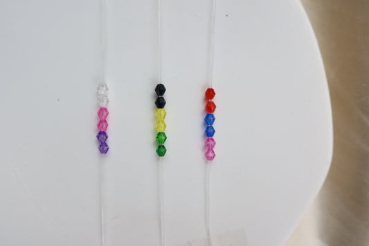 Kreative Kristall-Armbänder ✨