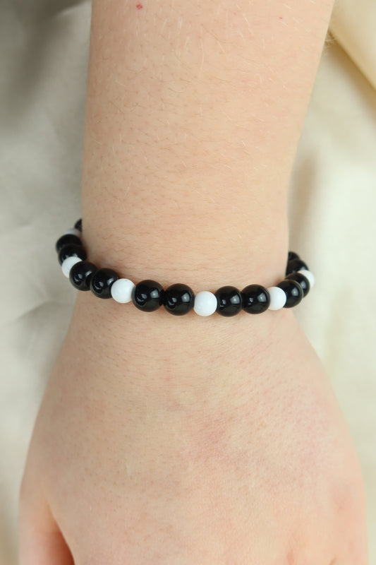 Klassisch Schwarz-Weiß 🖤🤍