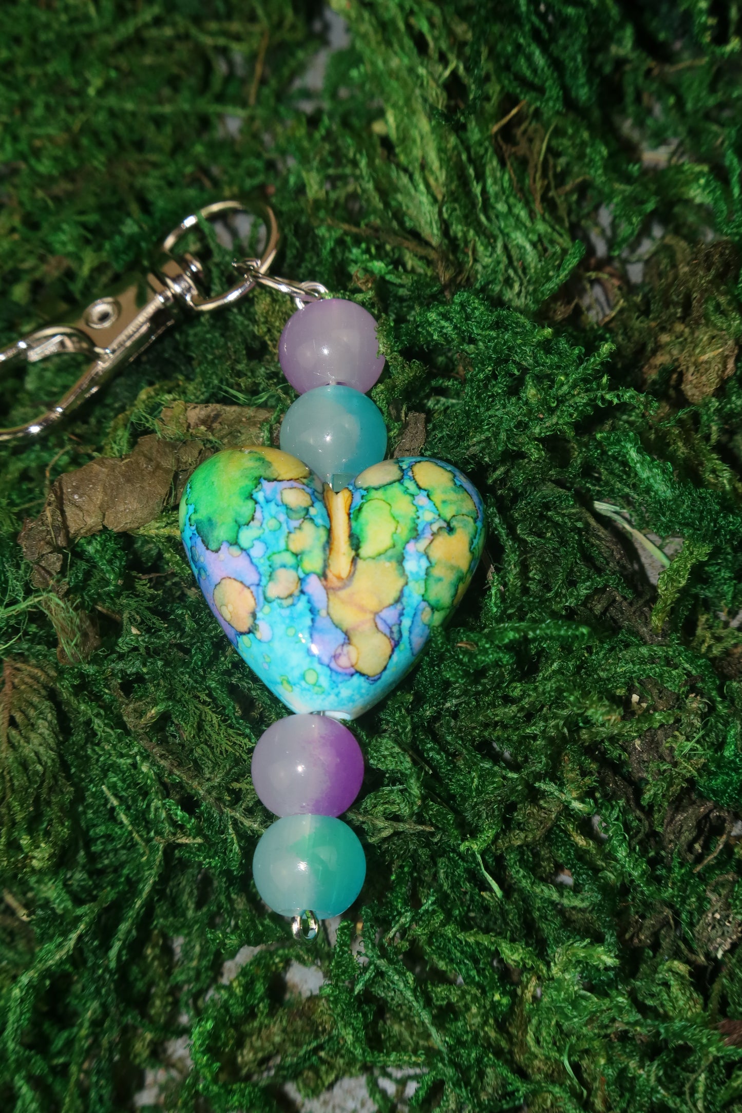 Živá srdiečková hra💙💜
