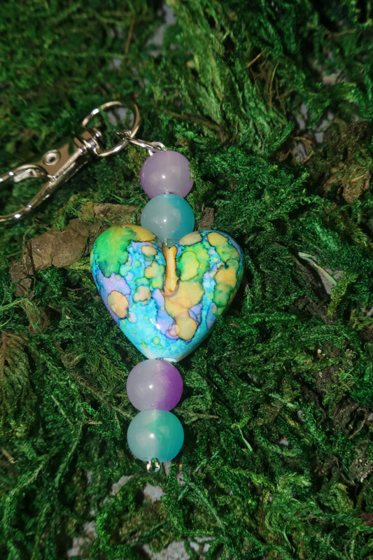 Lebhaftes Herzspiel💙💜