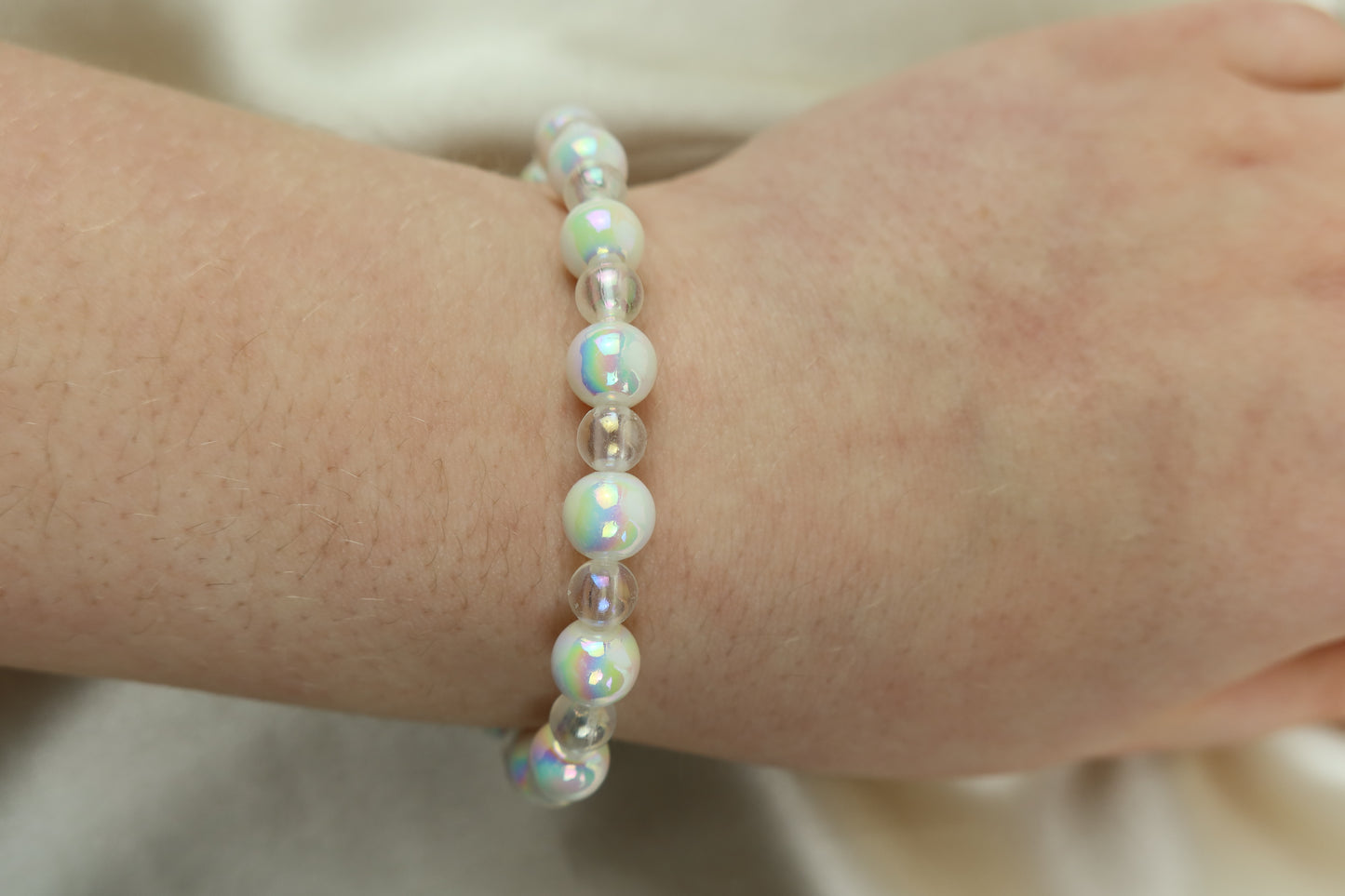 Perlglanz Armband 🌟