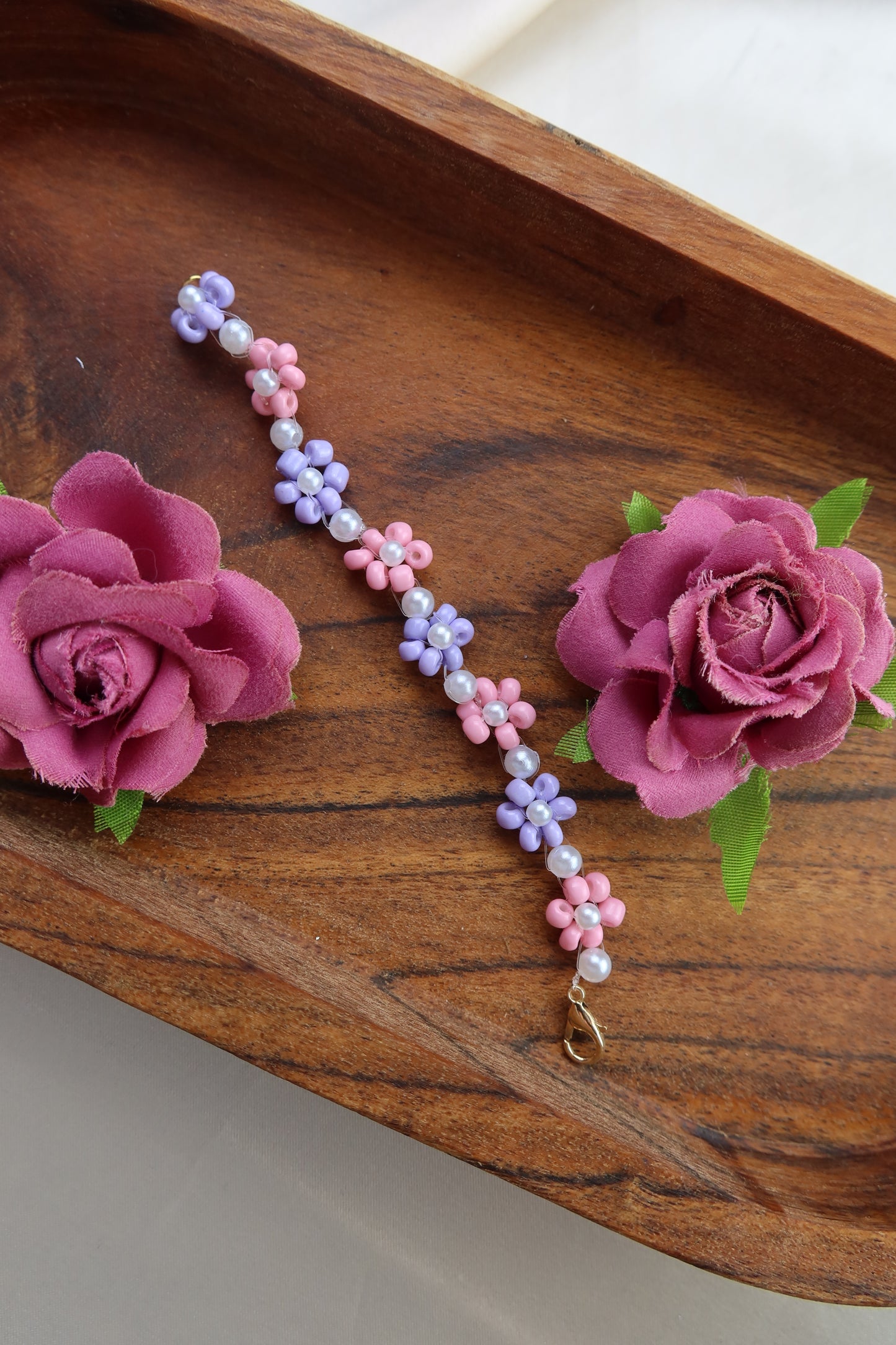 Blütenarmband 🌷