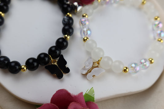 Eleganz im Kontrast 🖤🤍