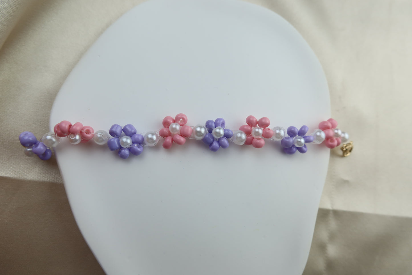 Blütenarmband 🌷