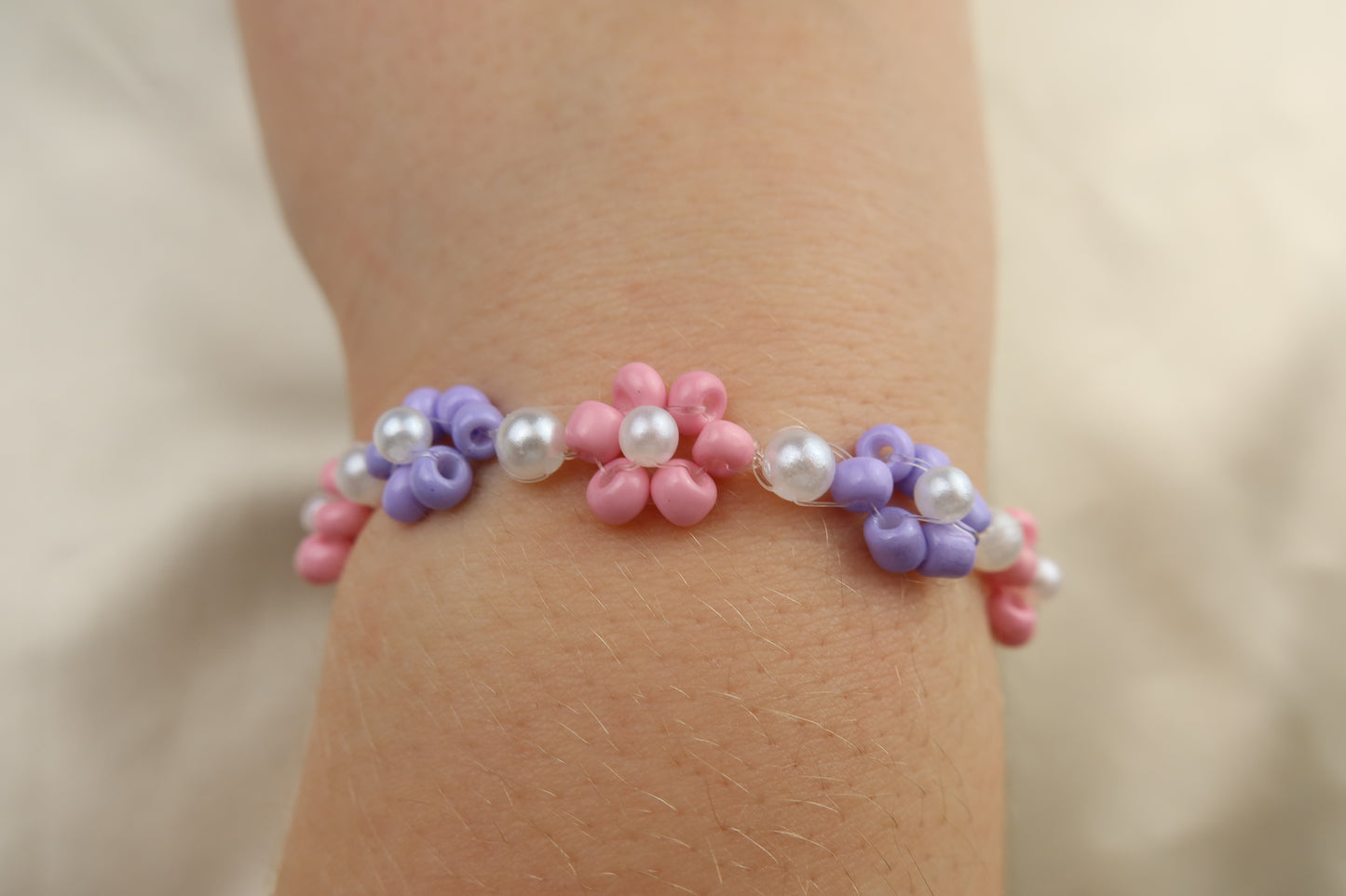 Blütenarmband 🌷