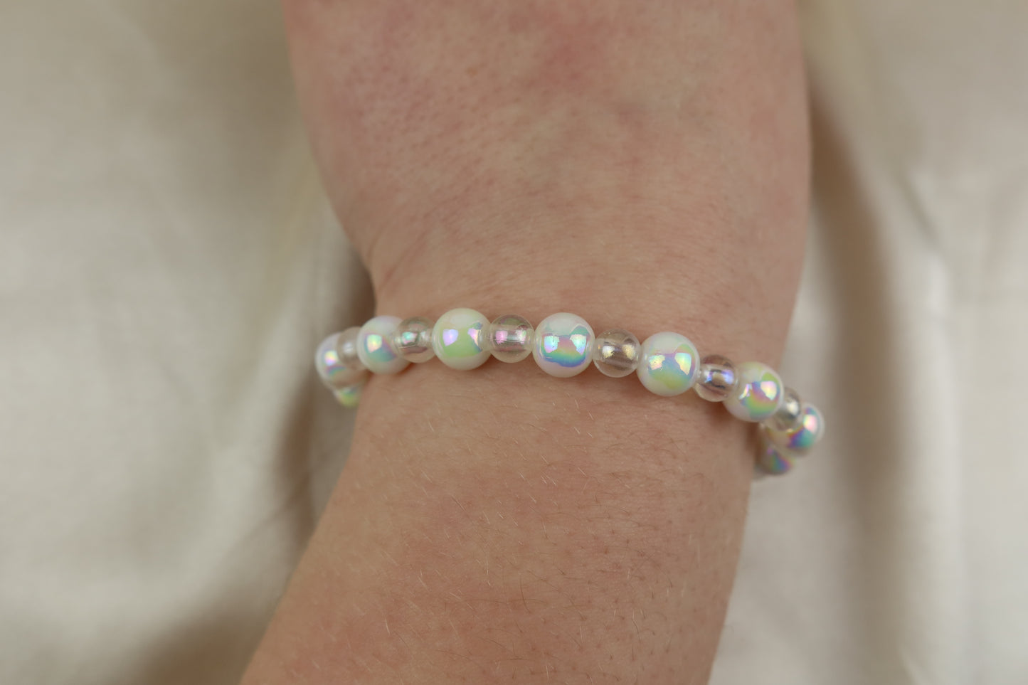 Perlglanz Armband 🌟
