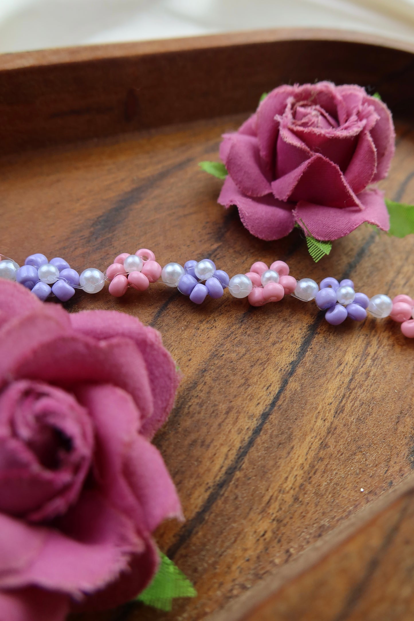 Blütenarmband 🌷
