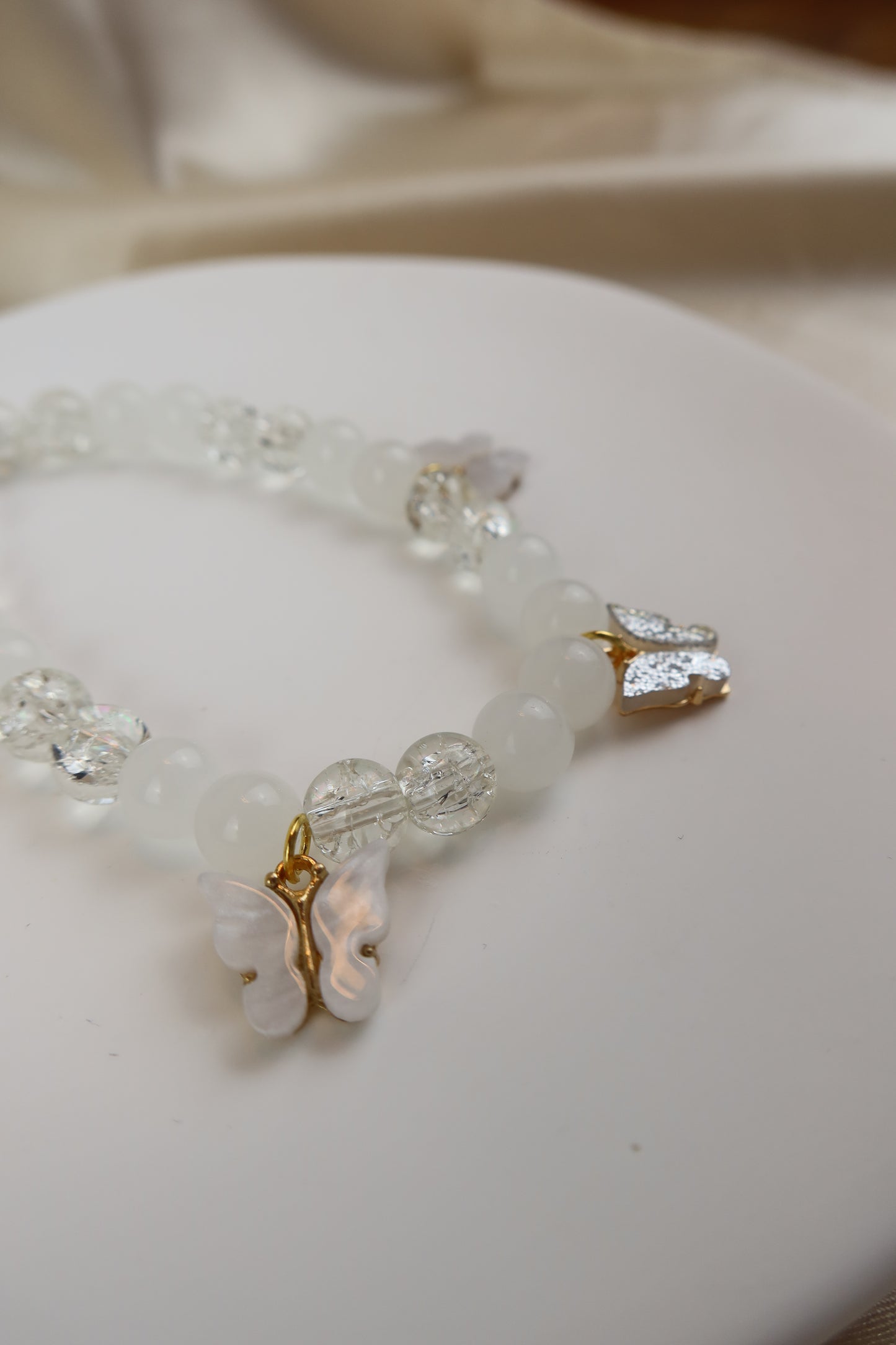 Butterfly Charms🦋🤍🖤