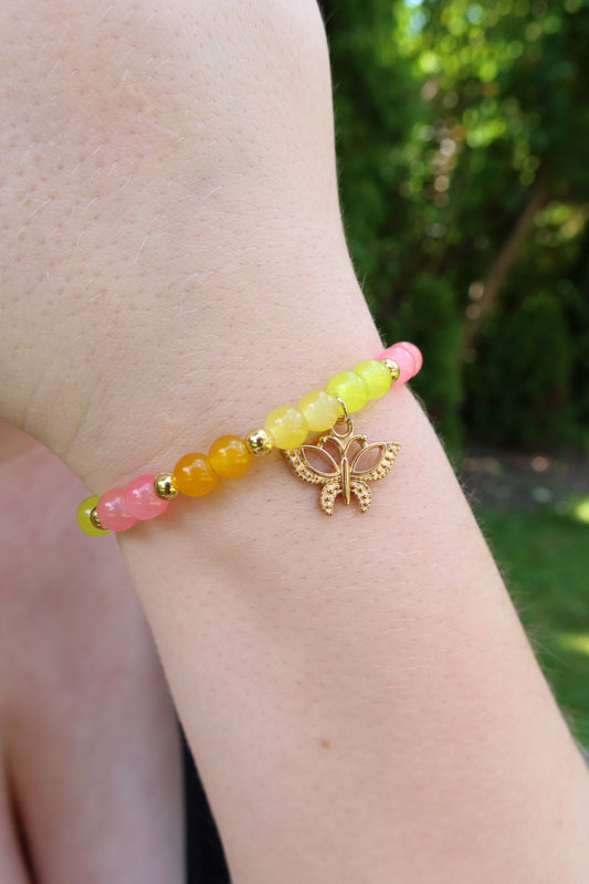 Butterfly Glow🦋🧡