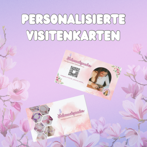 💼 Personalisierte Visitenkarten