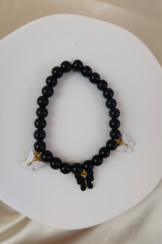 Butterfly Charms🦋🤍🖤