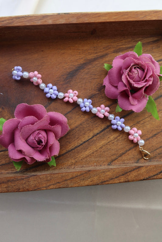Blütenarmband 🌷