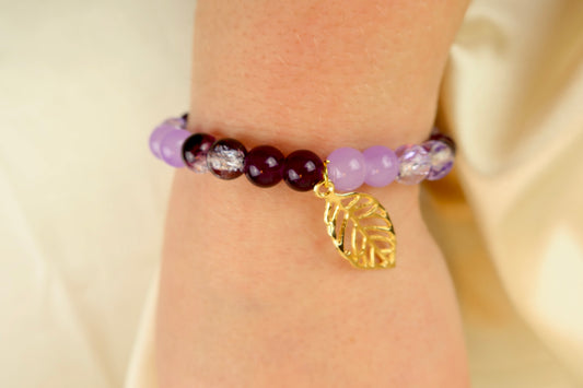 Lila Blattgold 🍃💜