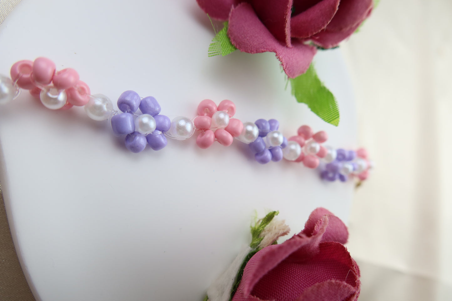 Blütenarmband 🌷