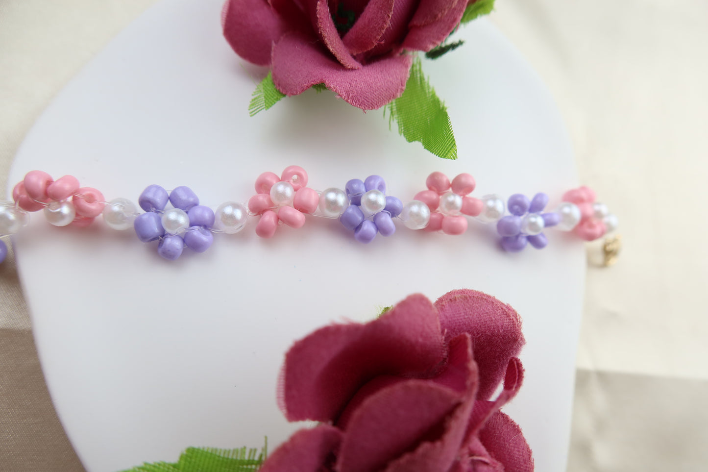 Blütenarmband 🌷