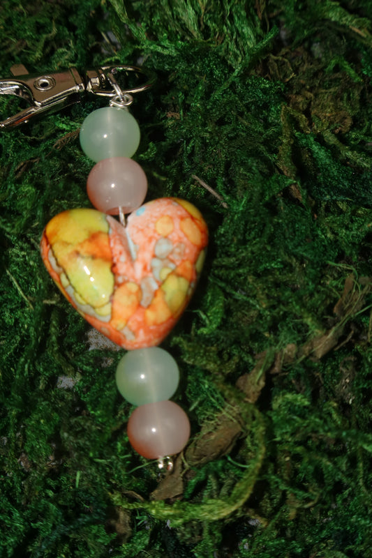 Farbenfrohes Herz🩷