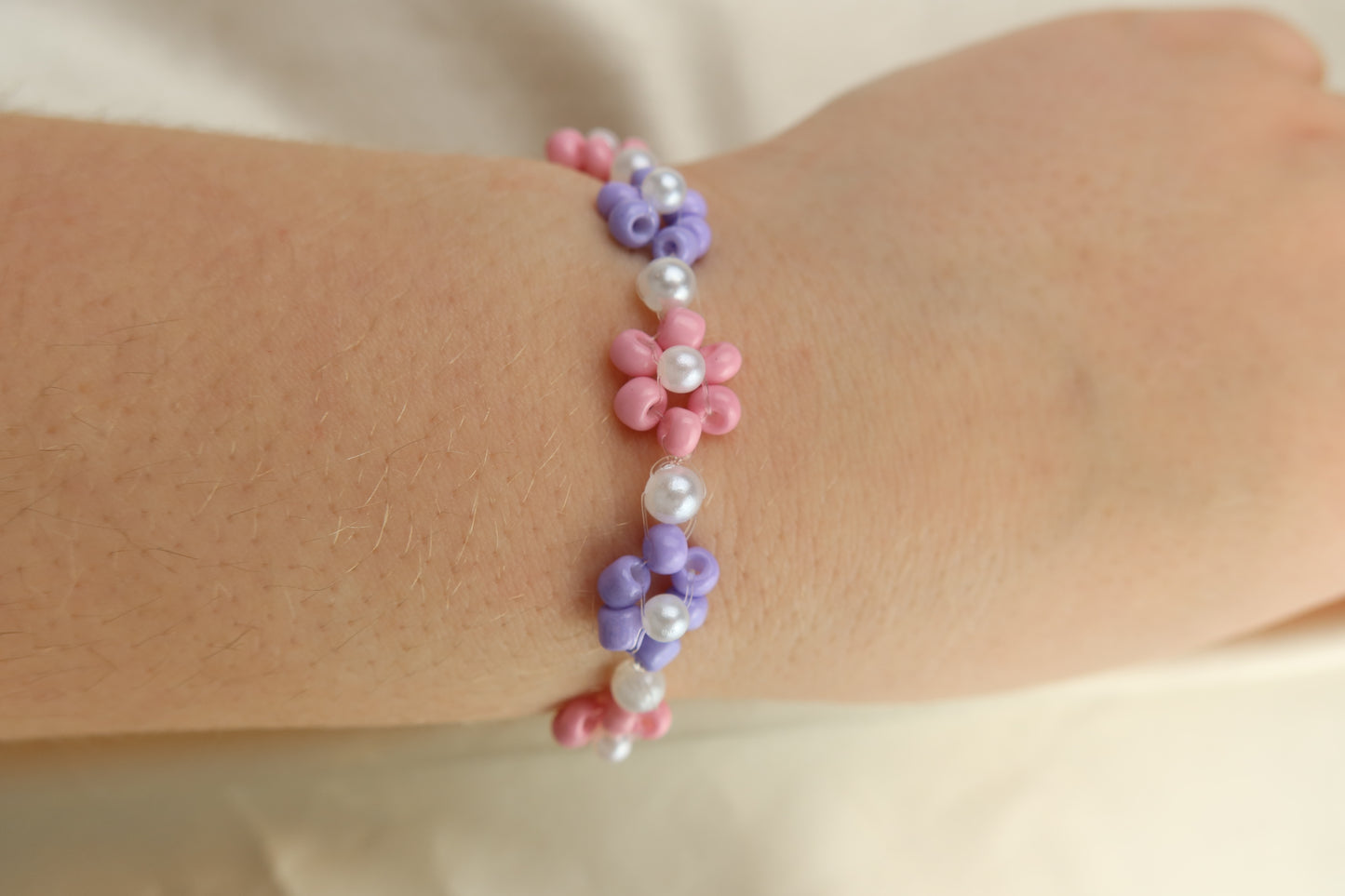 Blütenarmband 🌷