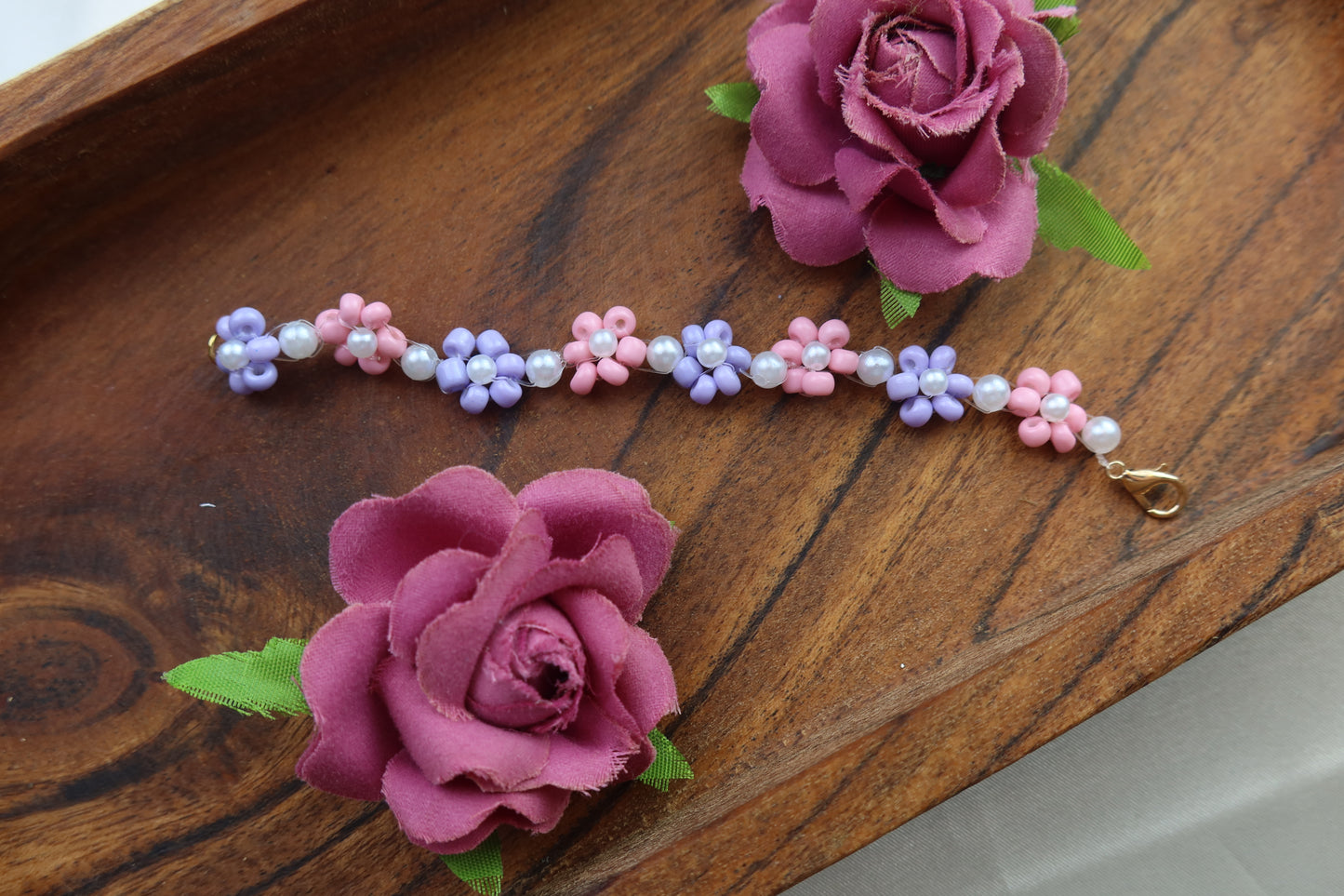 Blütenarmband 🌷