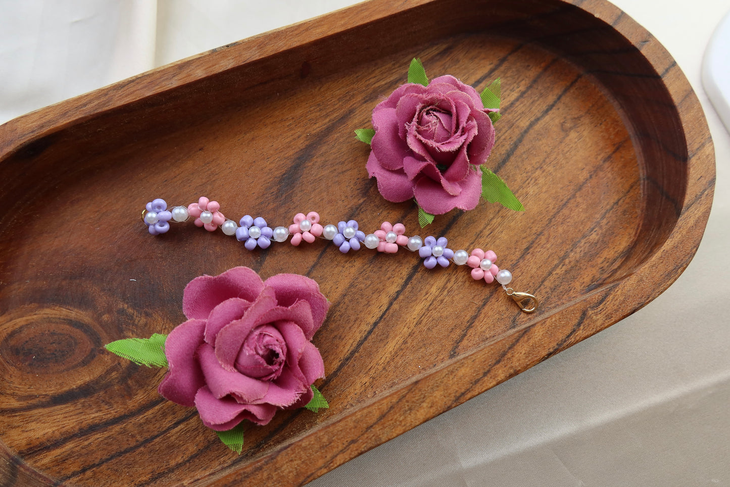 Blütenarmband 🌷