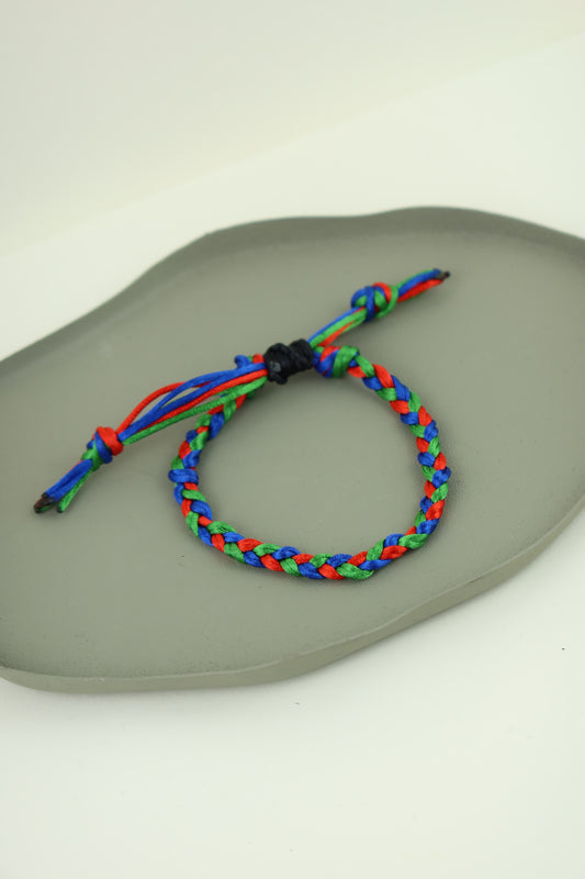 Personalisiertes geflochtenes Armband🩷