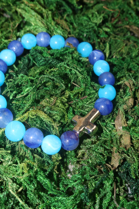 Helle und Dunkelblaue Magie 🌊✨