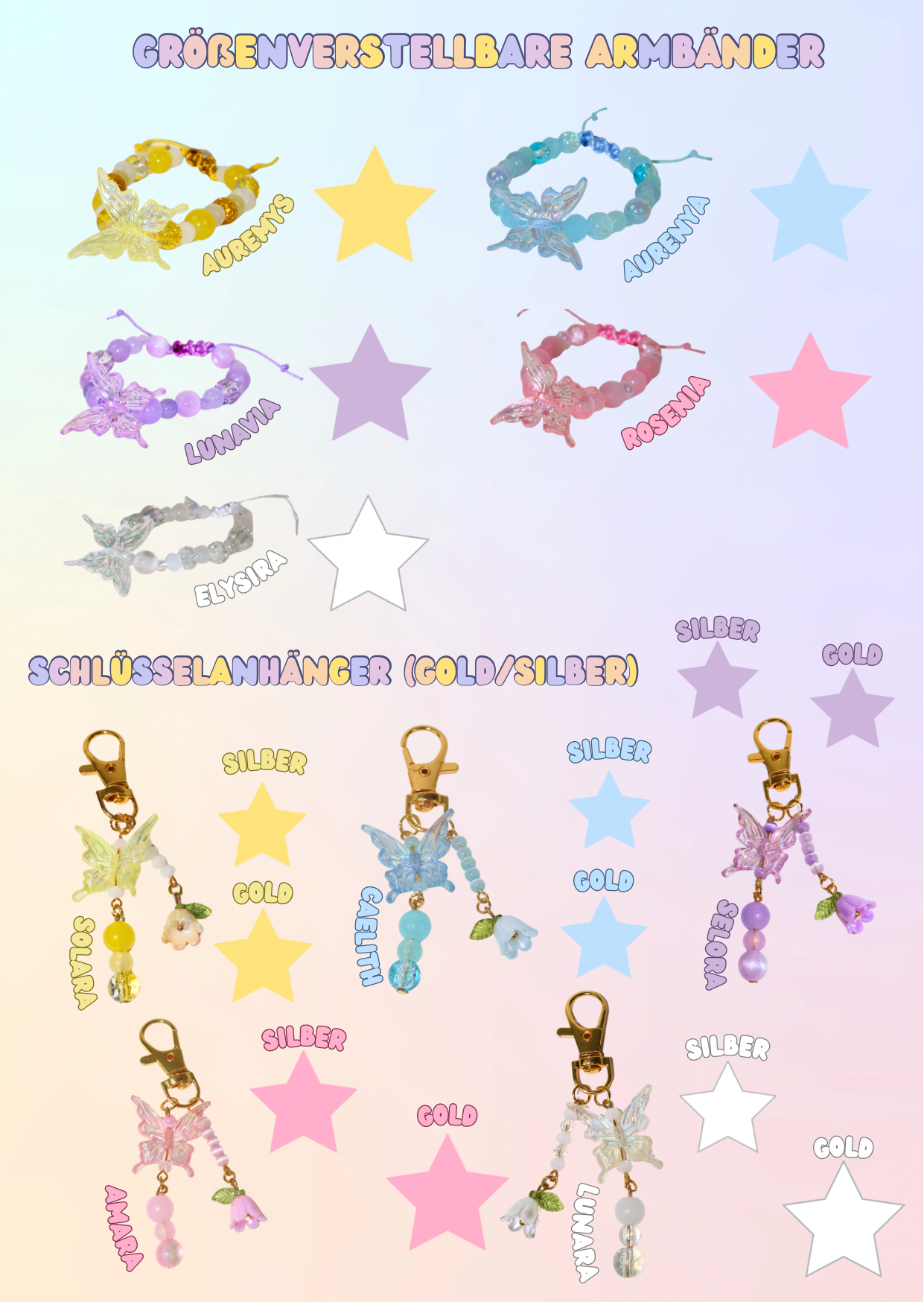 🌌 Wings of Light – Magische Mystery Box 🦋✨