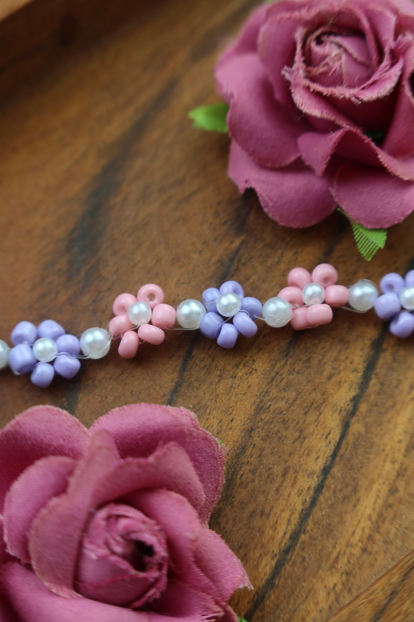 Blütenarmband 🌷