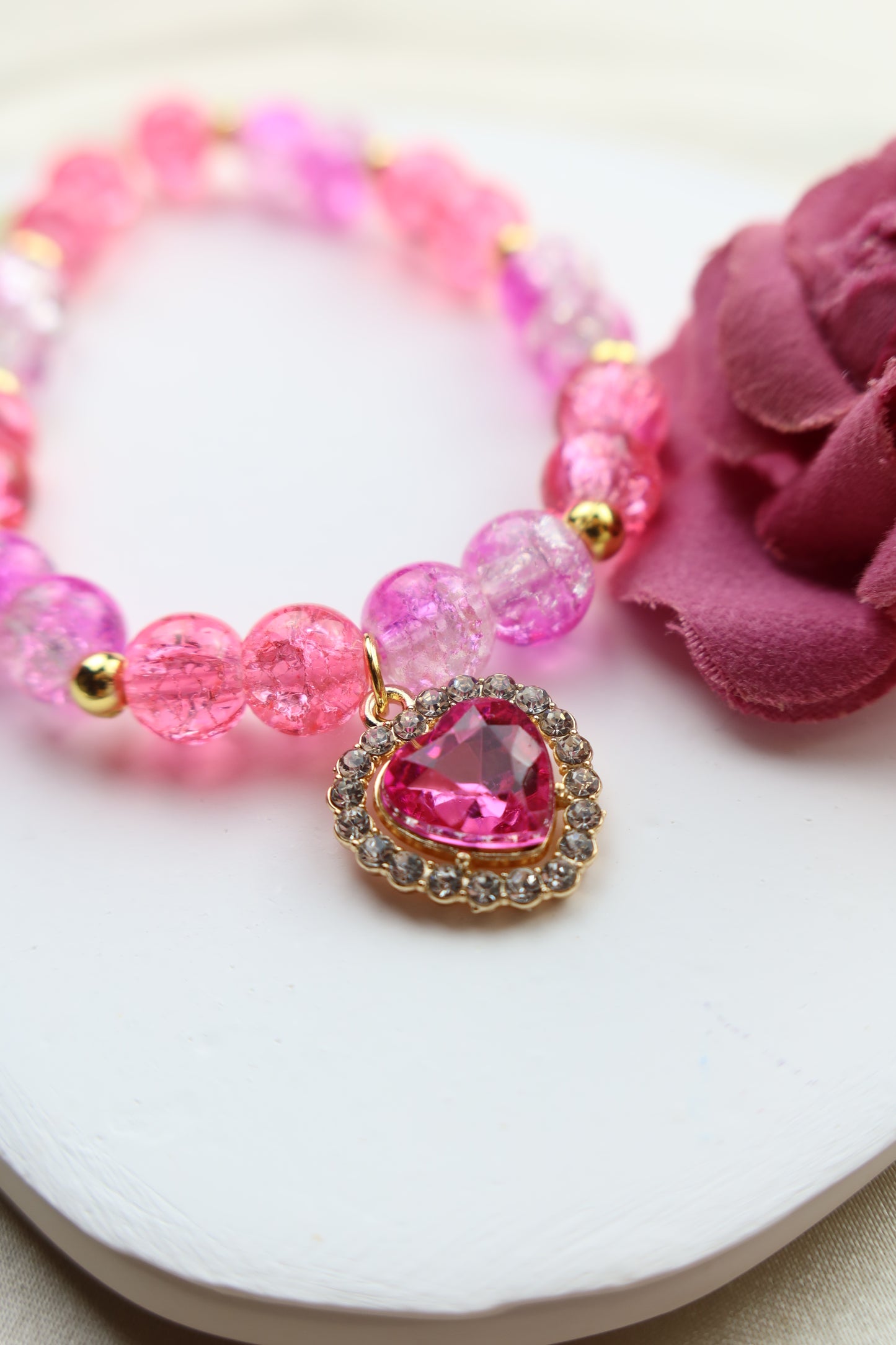 Pink Heart đ
