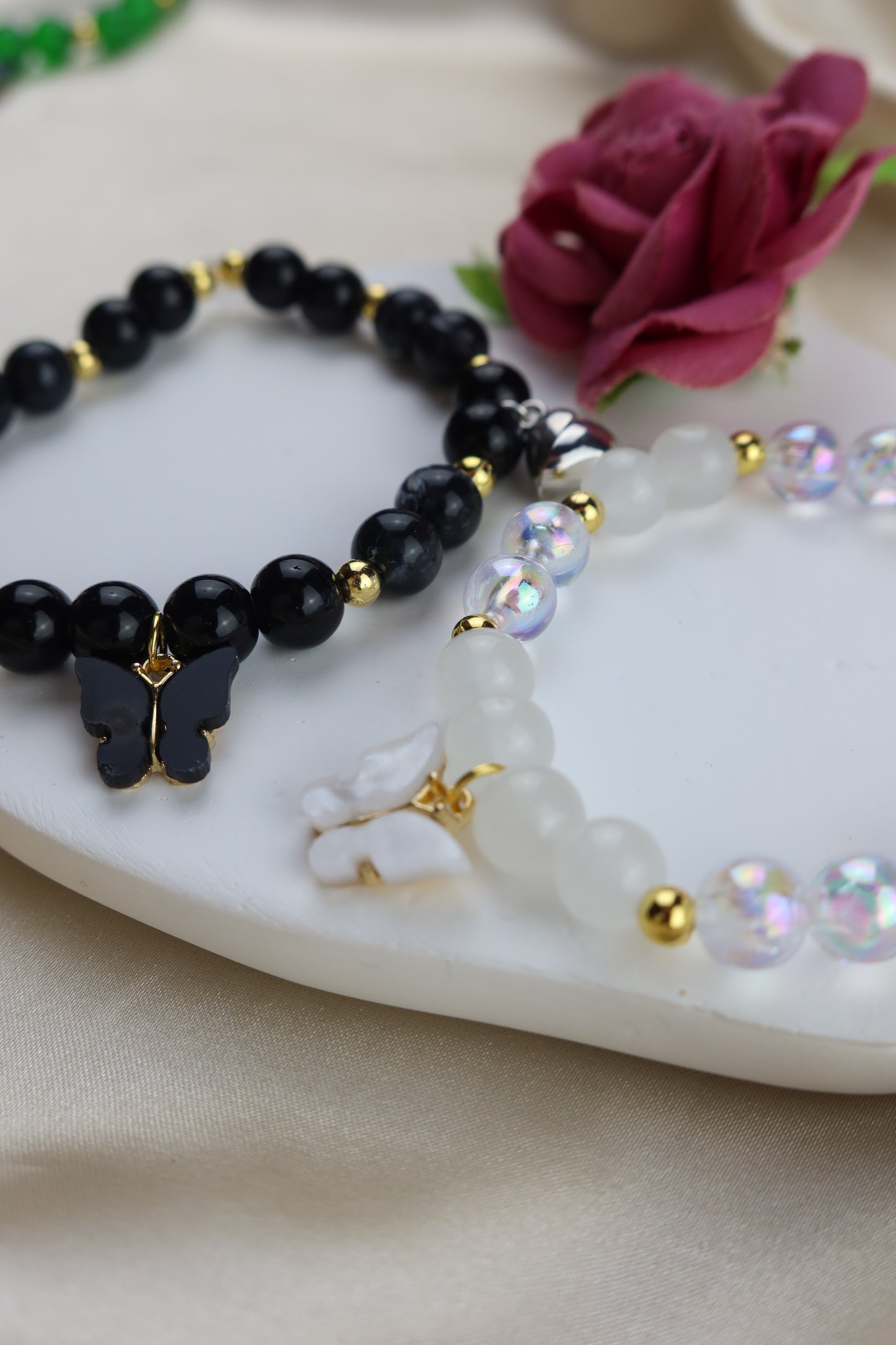 Eleganz im Kontrast 🖤🤍