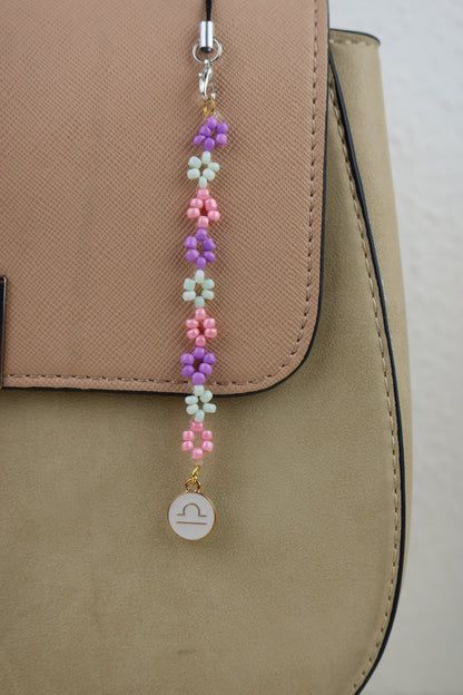 ✨🌙 Zodiac Blossom Charms – Sternzeichen Blütenanhänger 🌸🪐