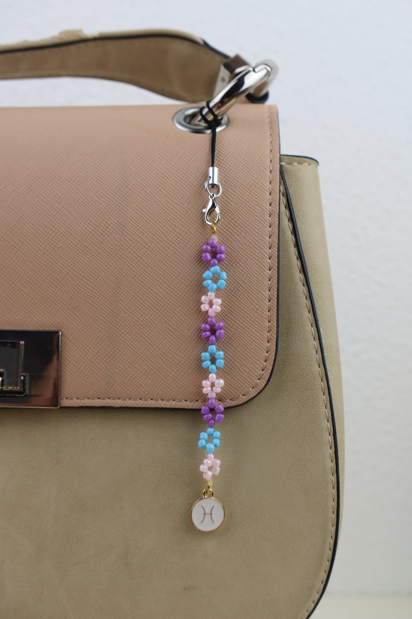 ✨🌙 Zodiac Blossom Charms – Sternzeichen Blütenanhänger 🌸🪐