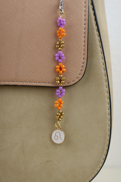 ✨🌙 Zodiac Blossom Charms – Sternzeichen Blütenanhänger 🌸🪐