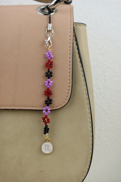 ✨🌙 Zodiac Blossom Charms – Sternzeichen Blütenanhänger 🌸🪐