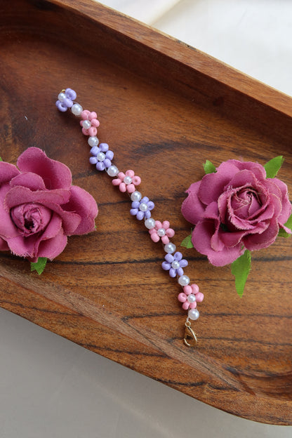 Blütenarmband 🌷