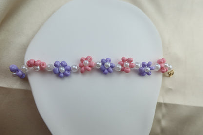 Blütenarmband 🌷