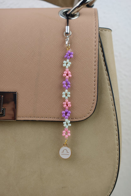 ✨🌙 Zodiac Blossom Charms – Sternzeichen Blütenanhänger 🌸🪐
