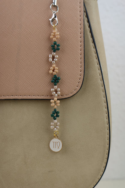 ✨🌙 Zodiac Blossom Charms – Sternzeichen Blütenanhänger 🌸🪐