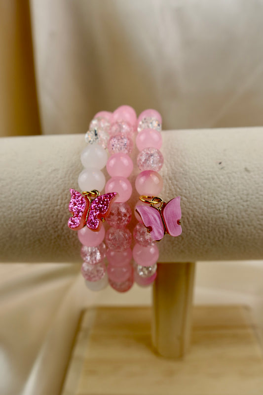 Rosé Dreams 🌸🦋