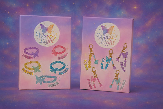 🌌 Wings of Light – Magische Mystery Box 🦋✨