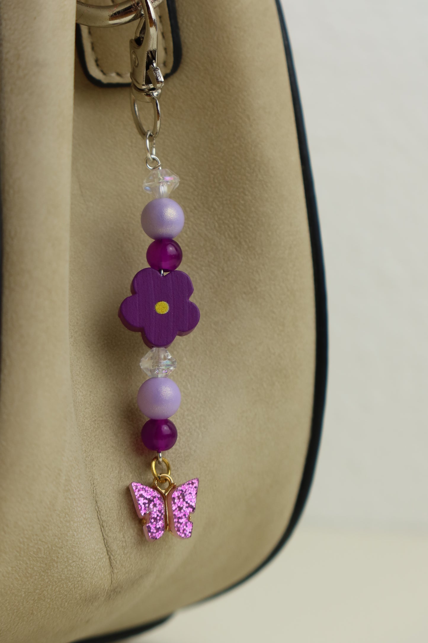 ✨Blütenzauber Schmetterlings-Anhänger✨