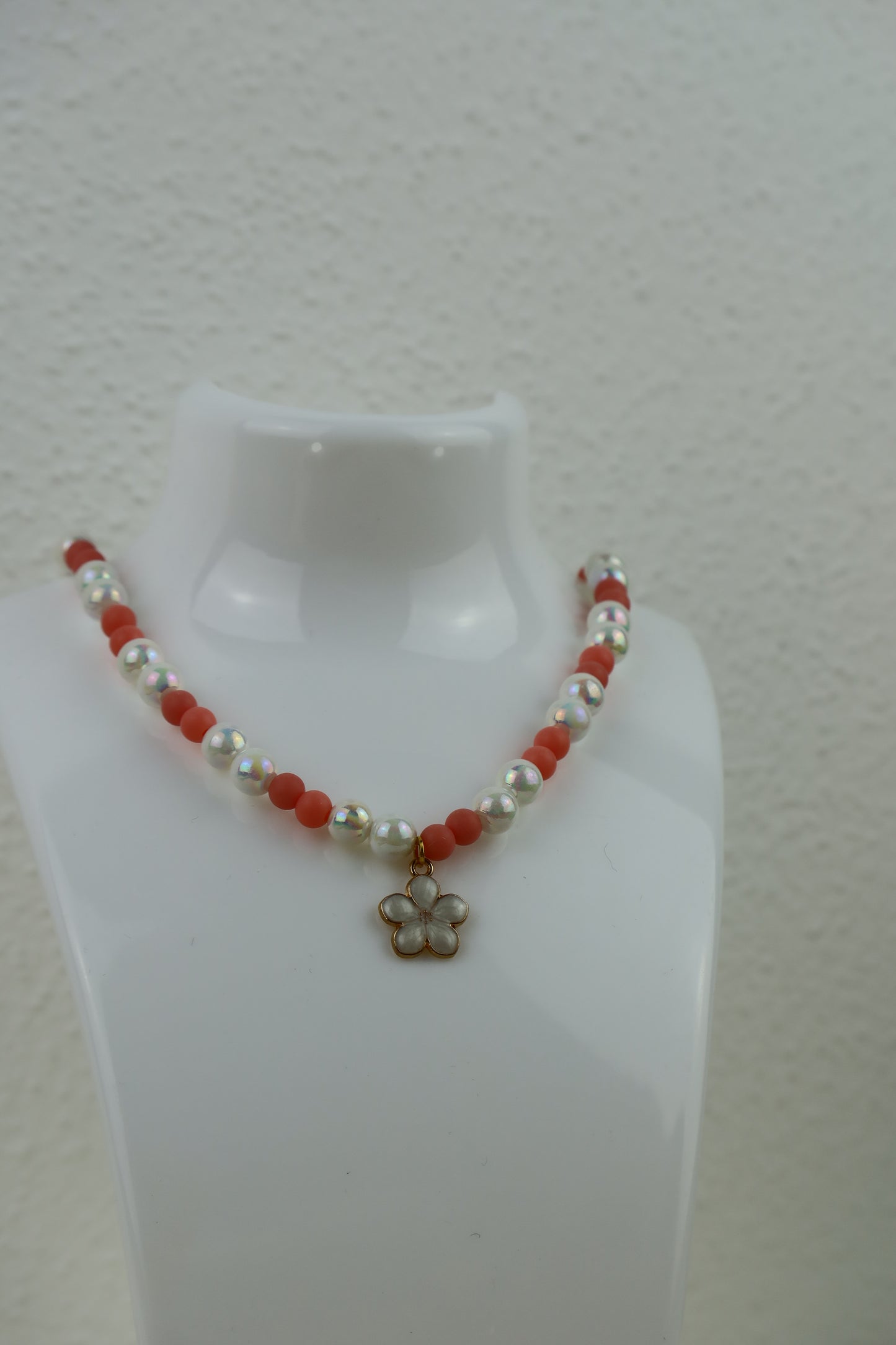 🌸✨ Blossom Pearl Necklace