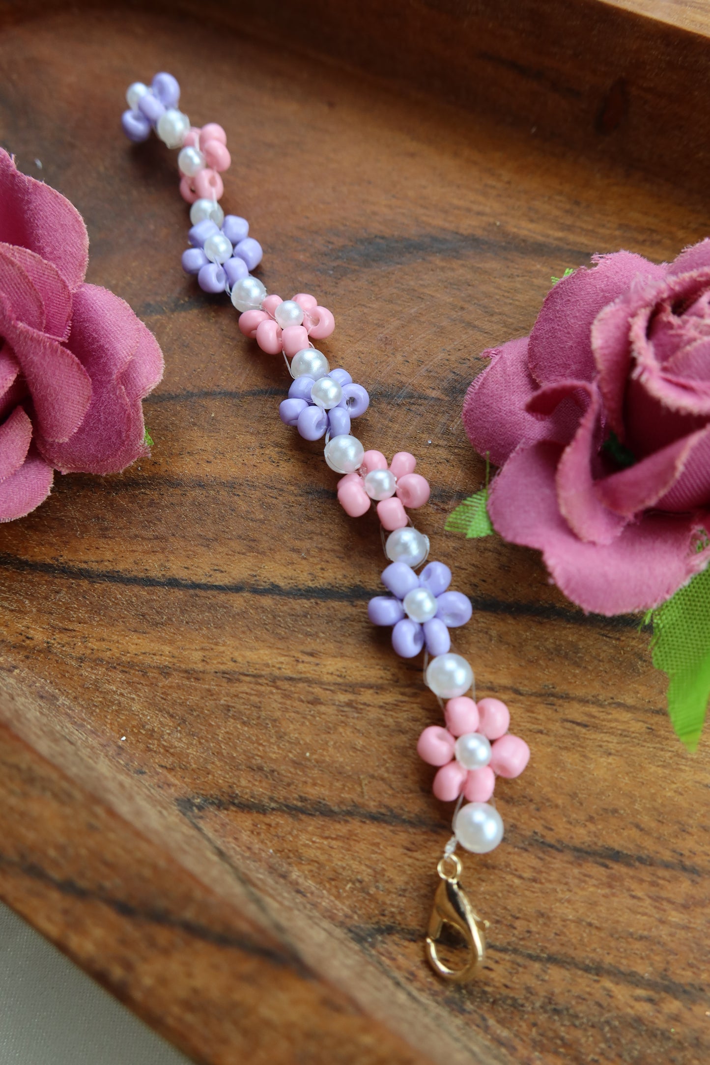 Blütenarmband 🌷