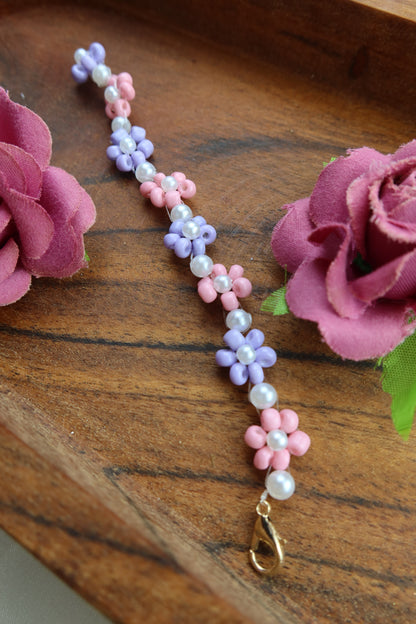 Blütenarmband 🌷
