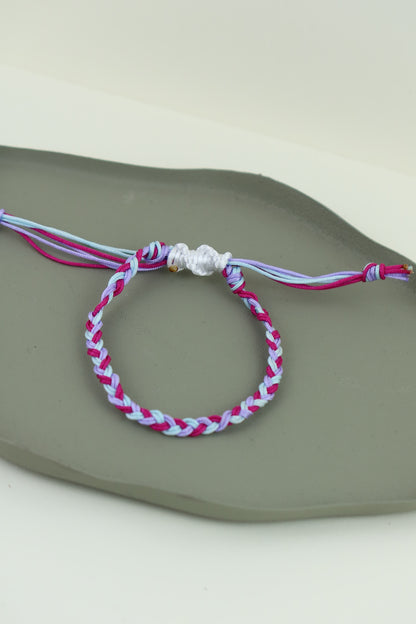 Personalisiertes geflochtenes Armband🩷