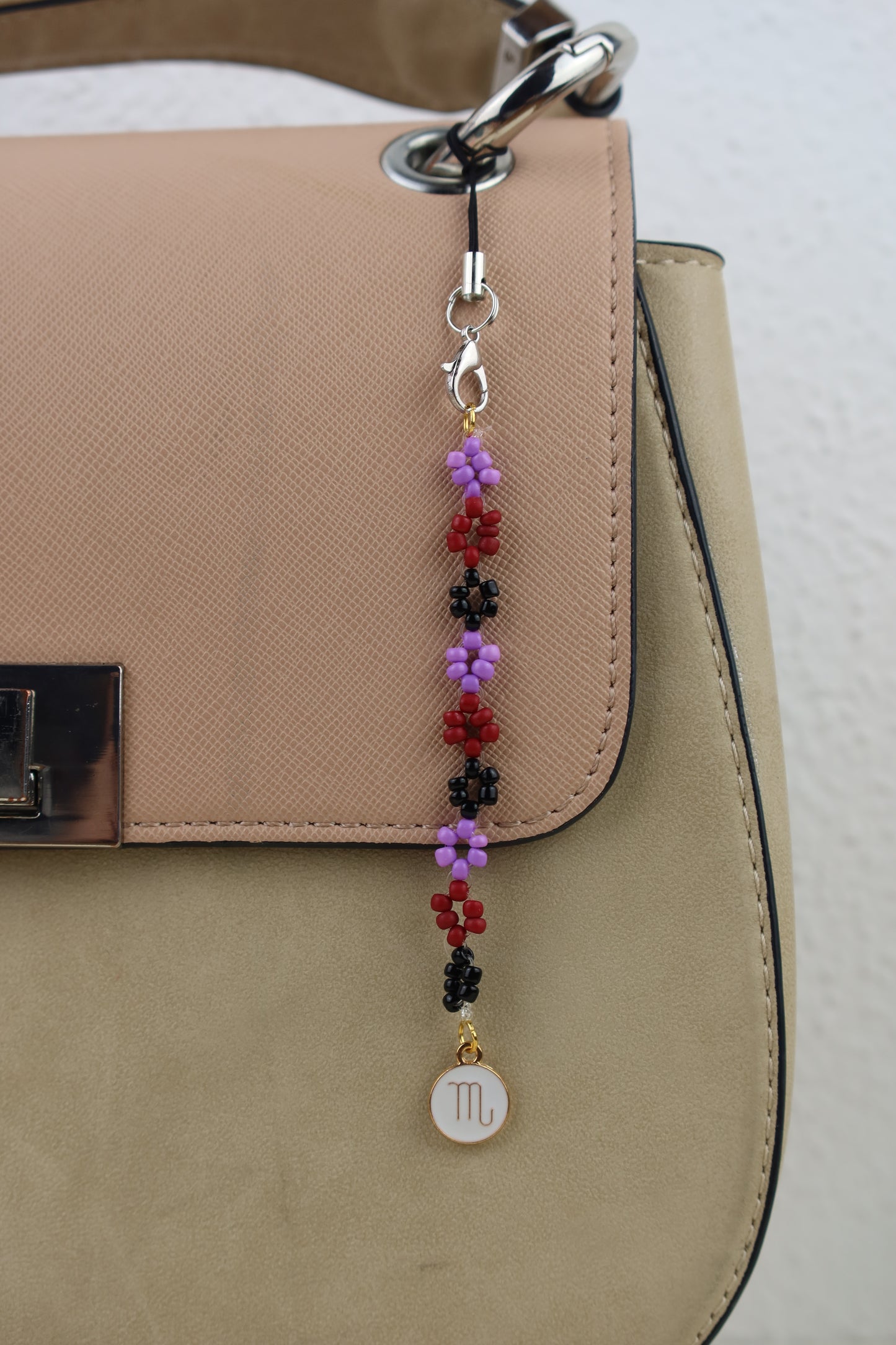 ✨🌙 Zodiac Blossom Charms – Sternzeichen Blütenanhänger 🌸🪐