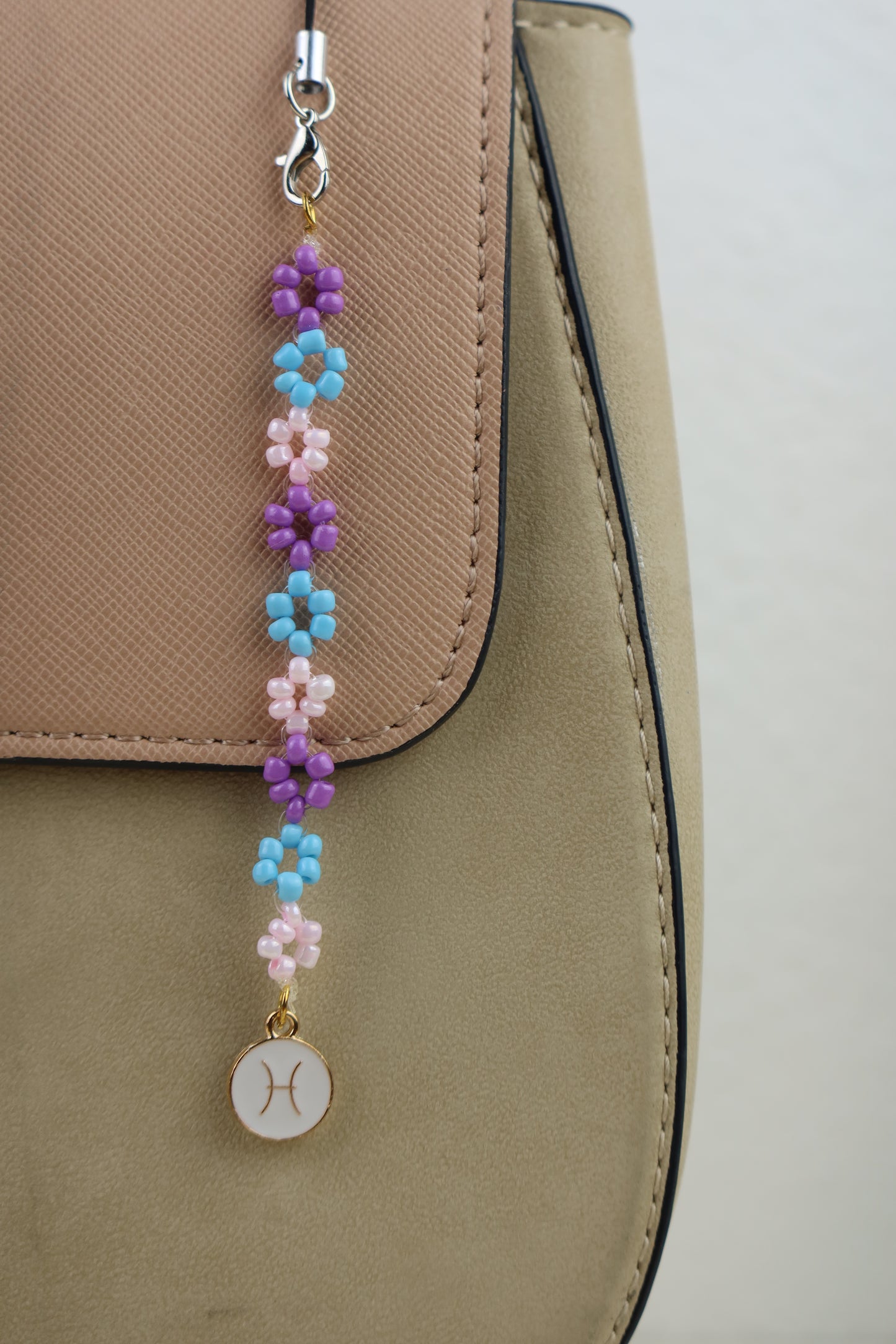 ✨🌙 Zodiac Blossom Charms – Sternzeichen Blütenanhänger 🌸🪐