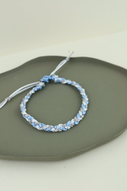 Personalisiertes geflochtenes Armband🩷