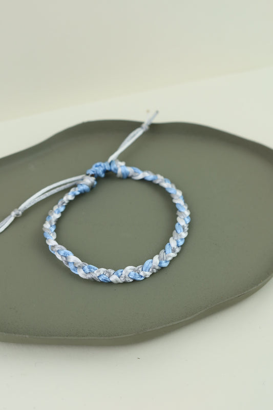 Personalisiertes geflochtenes Armband🩷