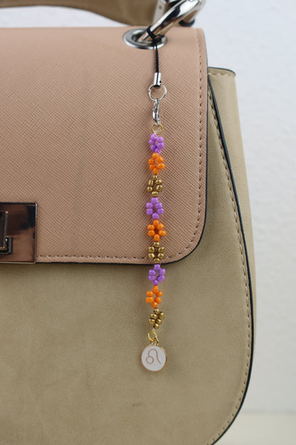 ✨🌙 Zodiac Blossom Charms – Sternzeichen Blütenanhänger 🌸🪐