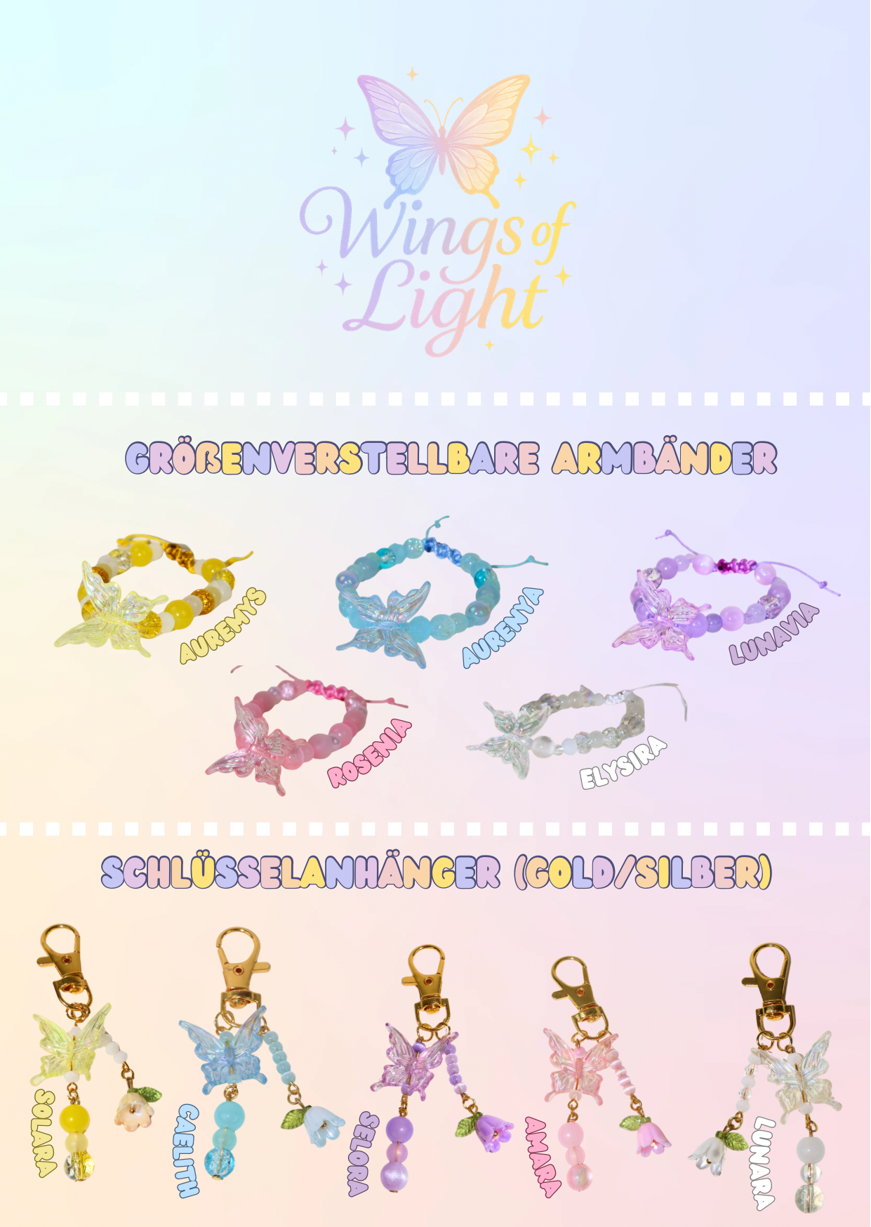 🌌 Wings of Light – Magische Mystery Box 🦋✨